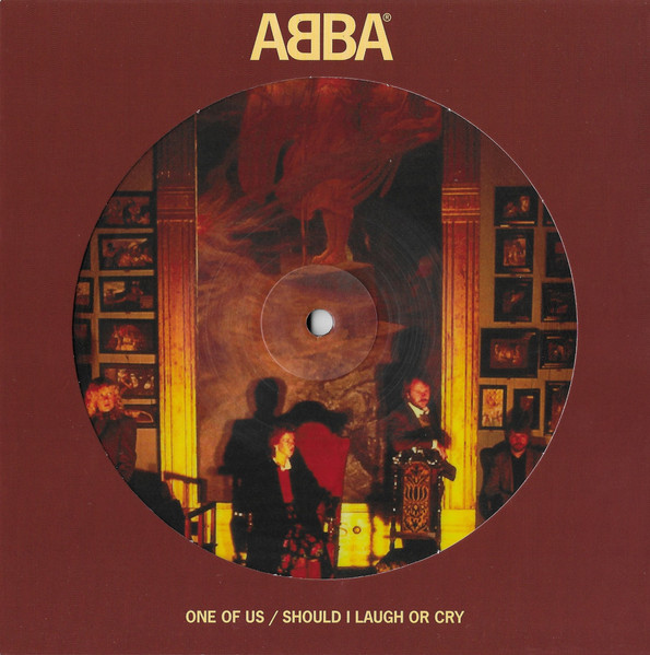 ABBA - ONE OF US - PICTURE SINGLE